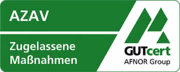 AZAV – Zugelassene Maßnahmen, geprüft durch GUTcert AFNOR Group