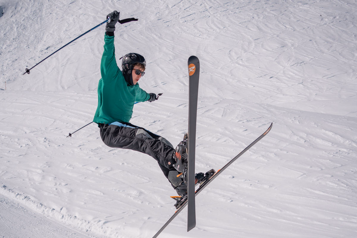 Piste, Powder, neue Friends