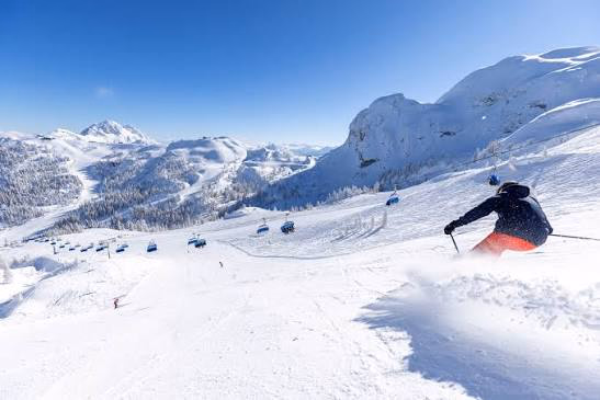 Skigebiet Nassfeld 1