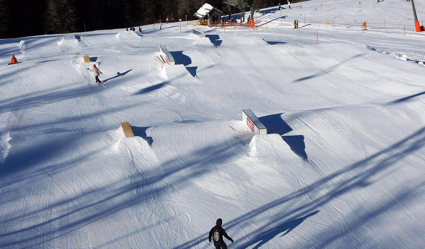 Skigebiet Nassfeld 4