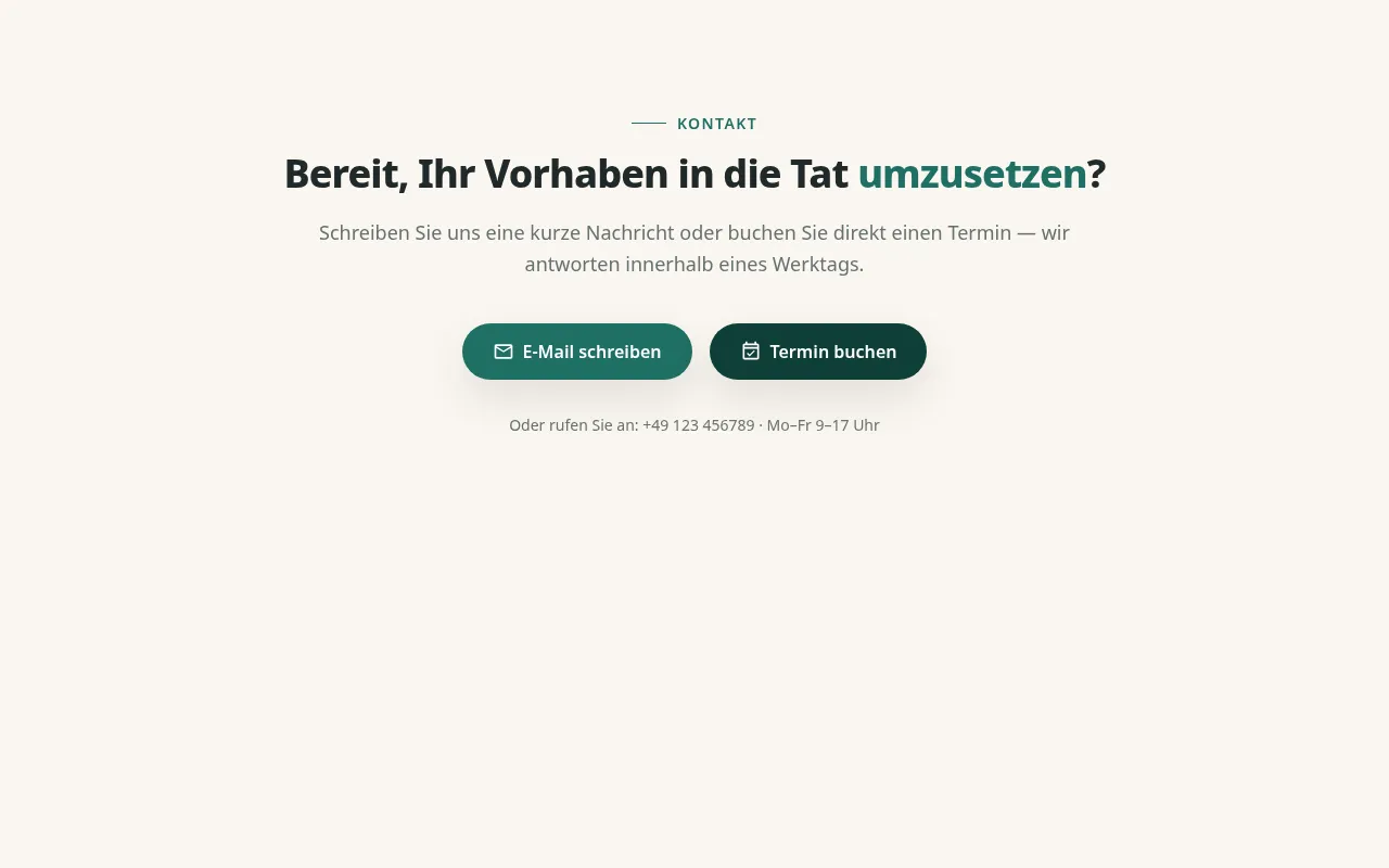 Vorschau CtaCentered