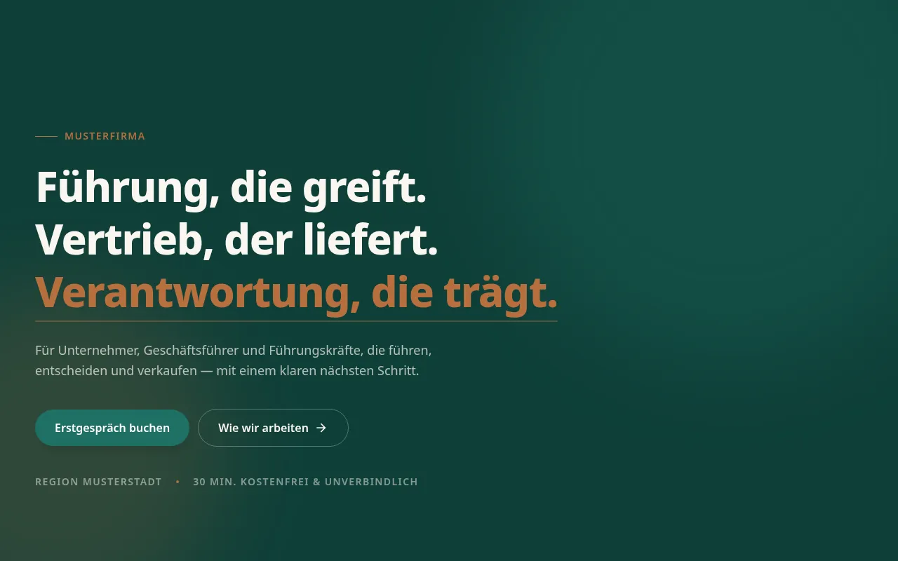 Vorschau HeroGradientGlow